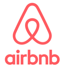 Logo von AirBnB